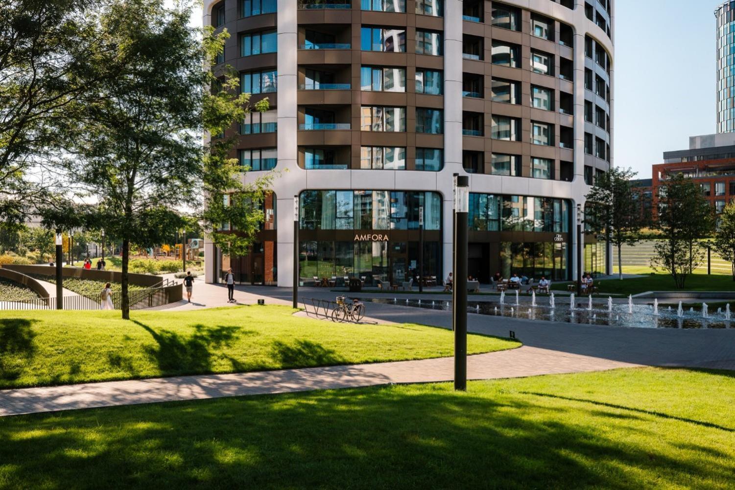 Apartment Cloud 9 Sky Park Elegance - Brand New With Stunning Views