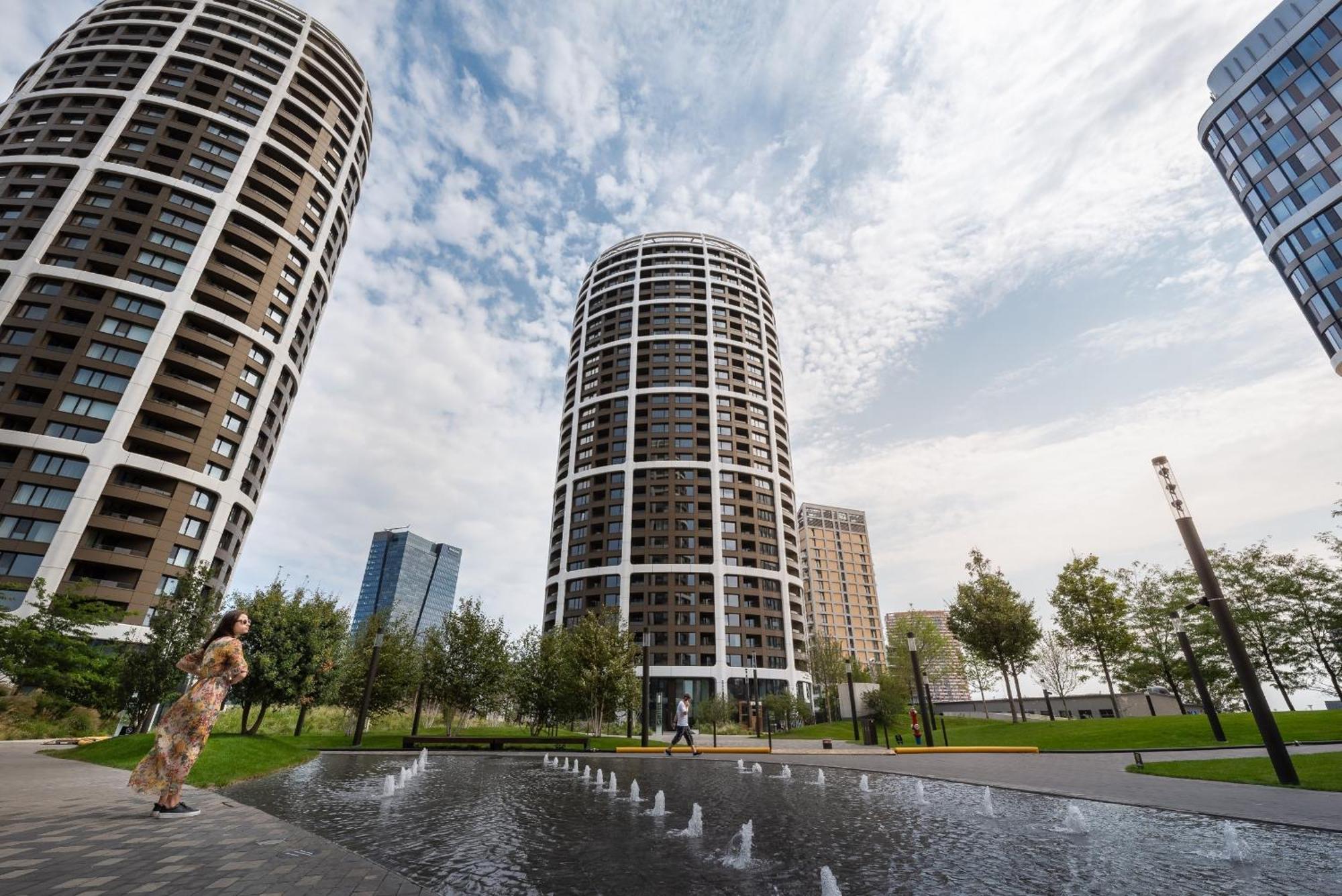 Cloud 9 Sky Park Elegance - Brand New With Stunning Views Apartman *