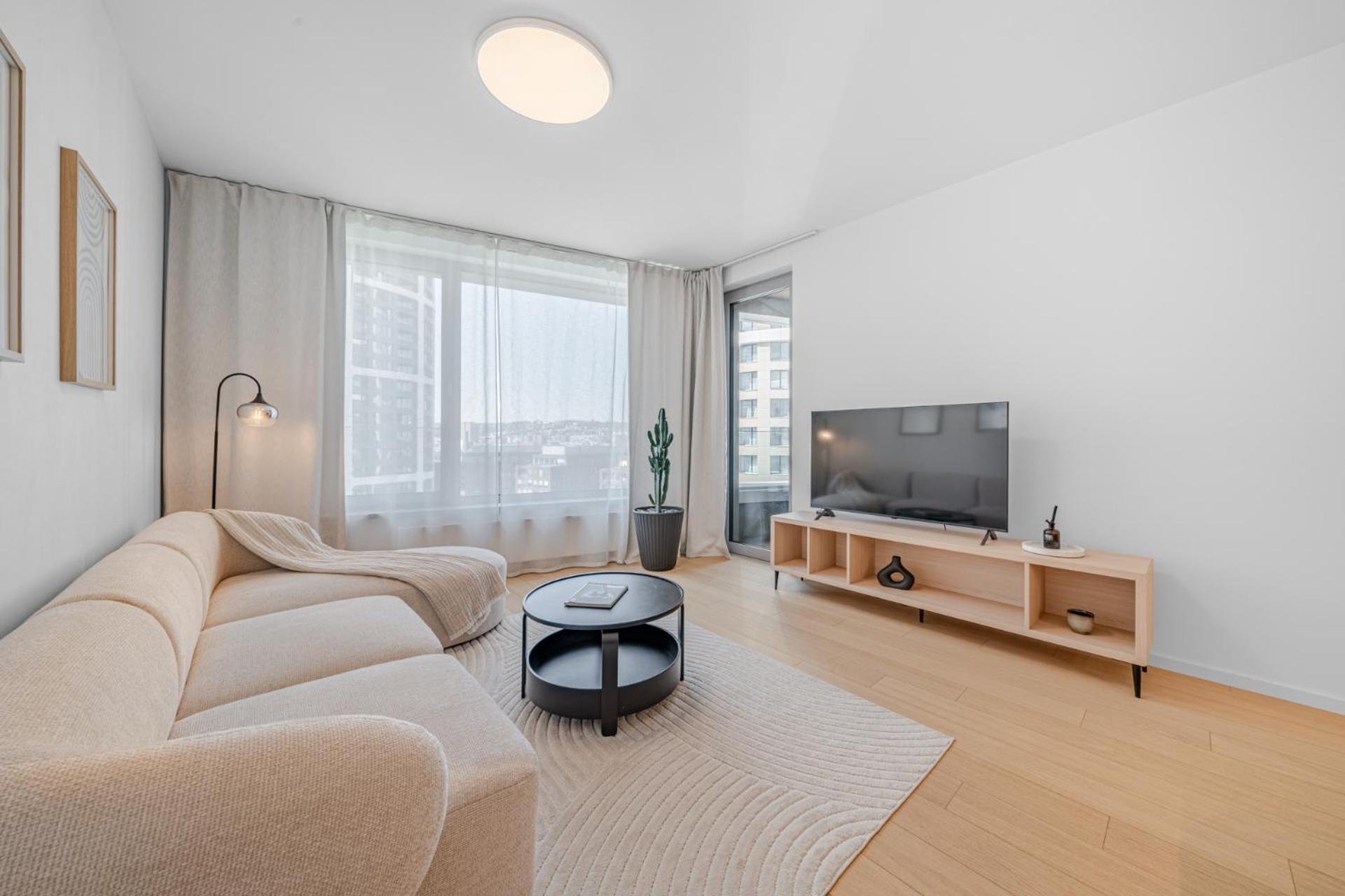 Cloud 9 Sky Park Elegance - Brand New With Stunning Views * Bratislava
