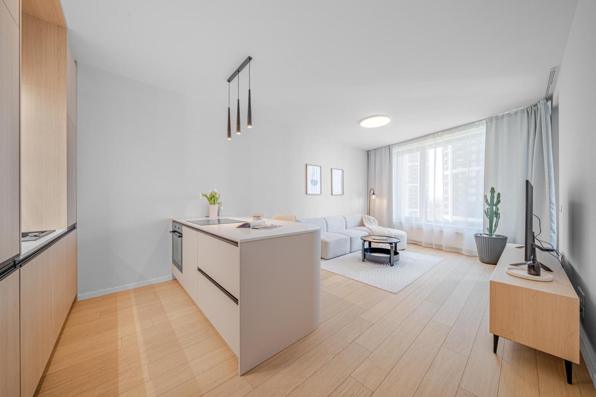 Cloud 9 Sky Park Elegance - Brand New With Stunning Views Apartmán Bratislava