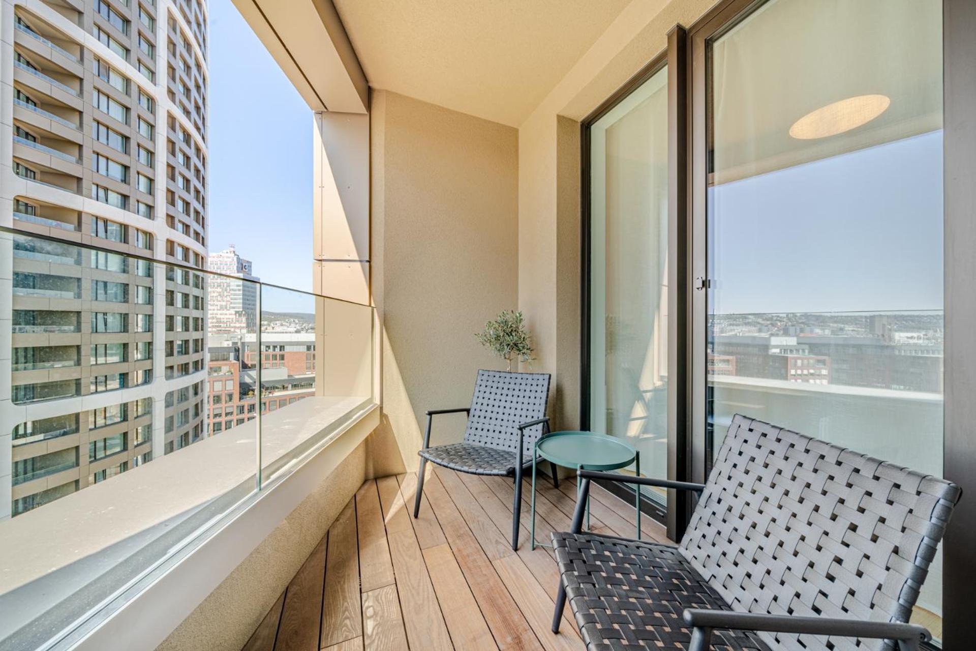 Cloud 9 Sky Park Elegance - Brand New With Stunning Views Apartmán Bratislava